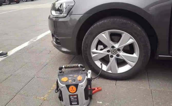 林口汽车搭电案例