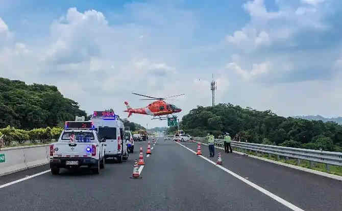 林口高速公路汽车救援案例